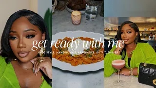 GRWM Vlog Style: Makeup, Hair, Fragrance, Outfit, & Hitting The City | Tamara Renaye