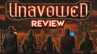 Unavowed - Adventure Game Review