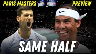 2022 PARIS Draw Preview: Djokovic and Nadal BACK | THE SLICE