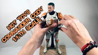 Hot Toys Коммандер Коуди (Commander Cody). Обзор фигурки. Масштаб 1/6.