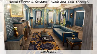 House Flipper 2 Community Contest - My Entry Walk and Talk Through