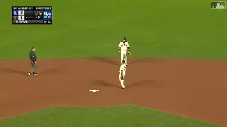 Cody Bellinger's CLUTCH GO-AHEAD RBI SINGLE VS THE GIANTS