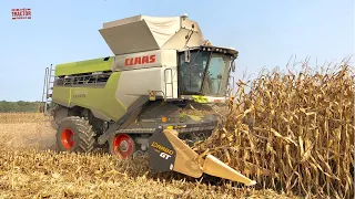 510 Bu. CLAAS 8600 Lexion Combine