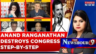 Anand Ranganathan At His Factual Best, Destroys Congress Step-By-Step, Called Out Rahul Gandhi