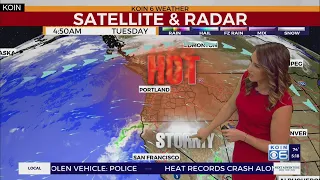 Weather forecast: Portland hits the triple digits for the third day in a row