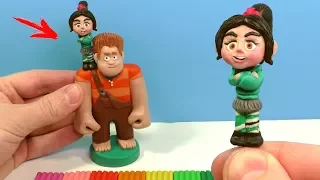 HOW TO MAKE CARTOON CHARACTERS Ralph Breaks The Internet