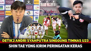 AWALNYA MENOLAK, KINI MENYESAL! Alasan Andri Syahputra dukung Timnas U23~STY harga diri Indonesia