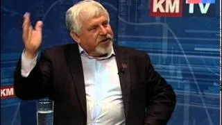 Владимир Жданов: «Пиво превращает мужчину в женщину»