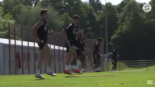 Bayern Training 🏋🏼‍♂️