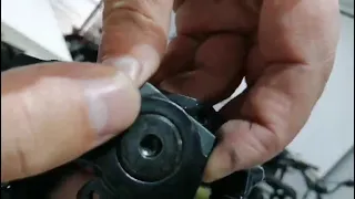 SAMEBIKE How to remove or exchange the brake pads on the bikes