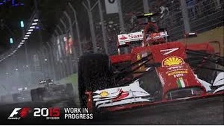 F1 2015 full race and victory