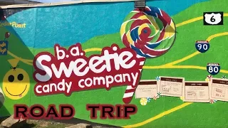 Road Trip to B.A. Sweetie Candy Shop - Cleveland, Ohio