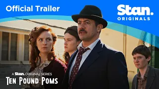 Ten Pound Poms | OFFICIAL TRAILER | A Stan Original Series.