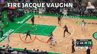 JACQUE VAUGHN needs to be fired vs. CELTICS | February 14, 2024