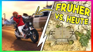 GTA 5 FRÜHER VS. HEUTE! | 7 DINGE die DU noch NICHT WUSSTEST!