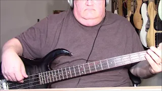 Bob Seger and The Silver Bullet Band Night Moves Bass Cover with Notes & Tab