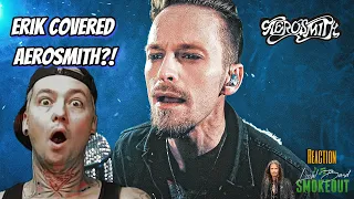 Erik Grönwall - Dream On ( Reaction / Review ) AEROSMITH COVER