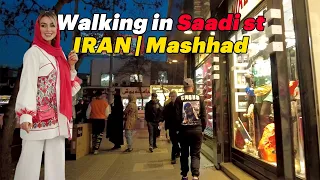 Iran 2024 Mashhad Walking Tour Top brands of electronics Saadi | خیابان سعدی مشهد