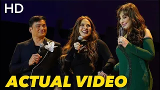 FULL VIDEO: MADAMDAMING TAGPO NINA KC CONCEPCION SHARON CUNETA AT GABBY CONCEPCION | DEAR HEART