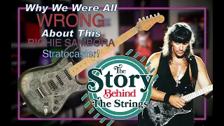 We Were All WRONG About This Richie Sambora Signature Stratocaster! - The Story behind The Strings