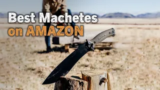 2024 Best Machetes and Survival Knives on AMAZON!