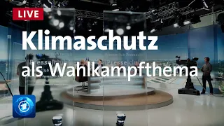 Presseclub: Klimaschutz als Wahlkampfthema: Mehr Schein als Sein?