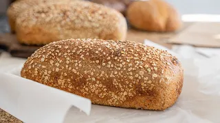 Sourdough sandwich bread / NO DUTCH OVEN