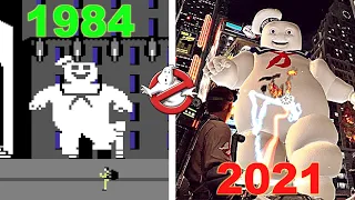 Evolution of Ghostbusters Games ( 1984-2021 )