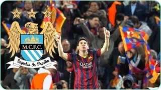 Lionel Messi vs Manchester City 12 3 2014  INDIVIDUAL HIGHLIGHTS