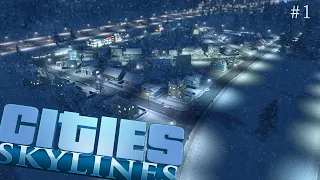 Прохождение CITIES: SKYLINES. SEASON 2 #1 - Зима пришла