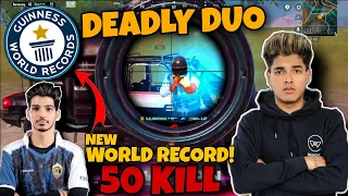 JONATHAN & ZGOD | 50 KILL | WORLD RECORD!😱 | DUO vs SQUAD | EXTREME GOD GAMEPLAY | MN squad