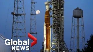 NASA's Artemis 1 moon mission pre-launch briefing | FULL