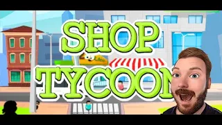 Shop Tycoon - PC Gameplay (Steam)