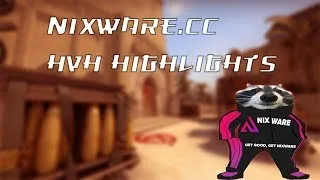 hvh highlights #3 ft. nixware.cc,honda lua(paid and free cfg in desc)