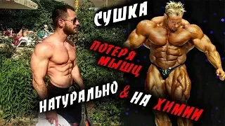 ГОРЯТ ЛИ МЫШЦЫ НА ДИЕТЕ ? Если ДА  - то КАК ЭТОГО ИЗБЕЖАТЬ ?! Личный Опыт !