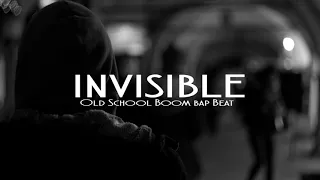 ''Invisible'' Old School Boom Bap Beat x 90s Beat Instrumental x Freestyle Rap Beat / Vilao 90s