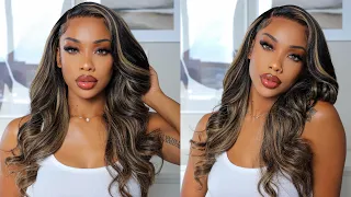 THE ULTIMATE BALAYAGE HIGHLIGHT WIG INSTALL- FT MegaLookHair