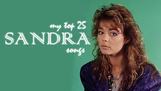 my top 25 sandra songs