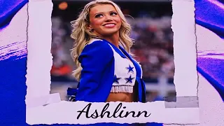 Dallas Cowboys Diamonds Direct Sideline Sweetheart Ashlinn 8/12/23