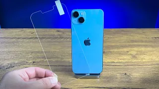 iPhone 14 Plus : How to Install Glass Screen Protector