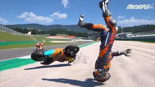 MotoGP 19 - Crash Compilation #6 (PC HD) [1080p60FPS]