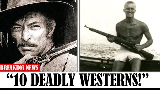 10 FASTEST Actors With A Gun In Western History, here goes my vote..