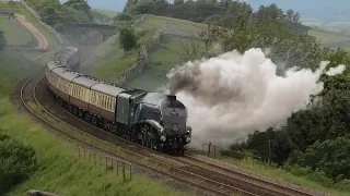 LNER 60007 Sir Nigel Gresley with The Settle & Carlisle Fellsman 05/06/24