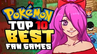 Pokemon Top 10 Best Fan Games 2020