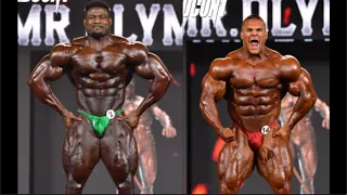 Andrew Jacked vs Nick Walker *Both at The 2022 Mr. Olympia*