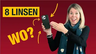 Kennst Du alle Linsen in Deinem iPhone?