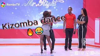 KIZOMBA DANCE MOVES WUEHH 🔥| BACHELOR EAS LEFT IN A DILEMA TO CHOSE BETWEEN GOOD GIRL 👼OR BAD GIRL😈.