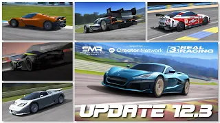 Real Racing 3 • Rimac Nevera • Update 12.3 & Patch Notes