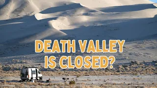 Is Death Valley Closed?