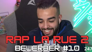 DAS IST RAP!! Sami reagiert auf RAP LA RUE BEWERBER #10